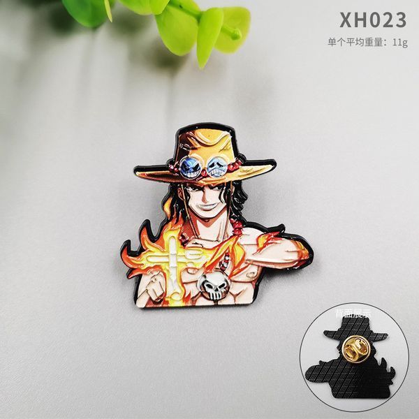 Значок Ван Пис Эйс One Piece Ace 3,5 см P OP A 01 2358957367 фото