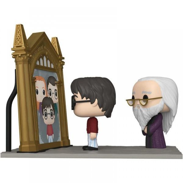 Фігурка Funko Harry Potter & Albus Dumbledore Гаррі Поттер та Альбус Дамблдор 15см WST HP HPAD145 WST HP HPAD145 фото
