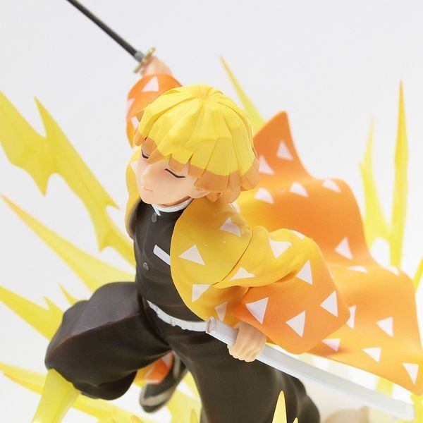 Фигурка Bandai Клинок, рассекающий демонов Зеницу Агацума Demon Slayer Zenitsu Agatsuma WST DS AZ 1160 1898209969 фото