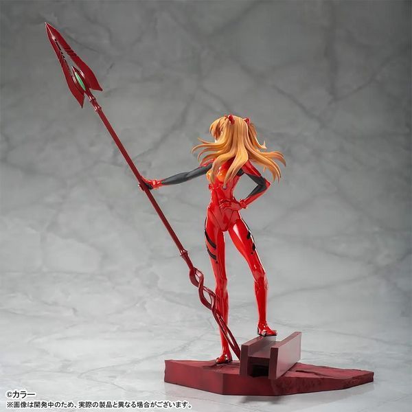 Фигурка SEGA Luminasta Evangelion Евангелион Asuka Shikinami Langley Аска Лэнгли Сорью 22 см S L E ALS 22 2901606899 фото