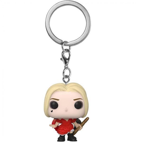 Фігурка брелок Funko Pop Фанко Поп Харлі Квін Harley Quinn&nbsp;Damaged Dress&nbsp;4 cм FP B HQ 1111 FP B HQ 1111 фото