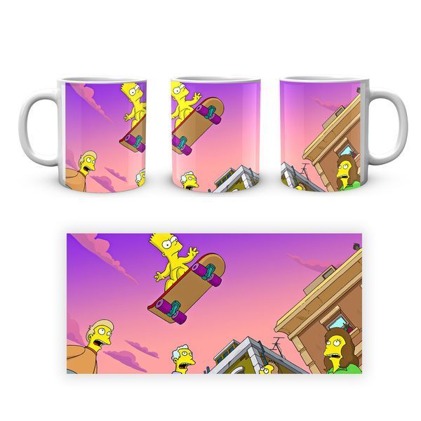 Кружка GeekLand The Simpsons Симпсоны Барт SMP 14 SMP 14 фото