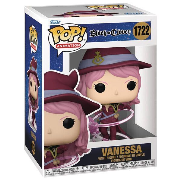 Фігурка Funko Pop Чорний Клевер Ванесса Black Clover Vanessa 10 см FP BC V 1722 FP BC V 1722 фото