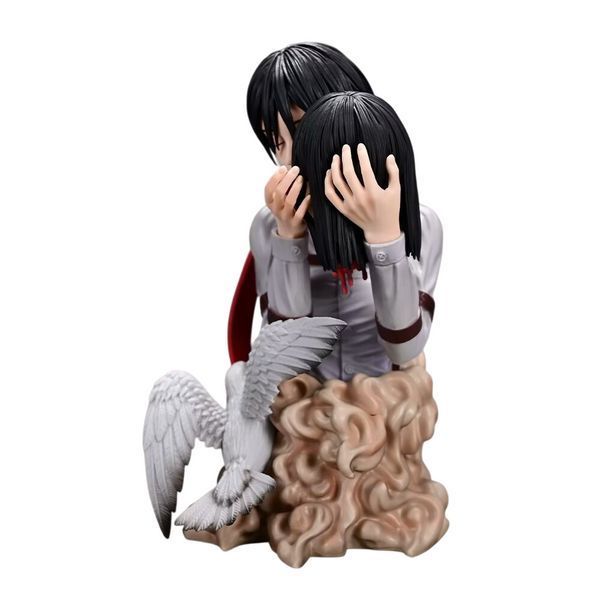 Фигурка Микаса и Эрен Mikasa & Eren Вторжение гигантов Shingeki no Kyojin 22см CN AT MA 22 2625062086 фото