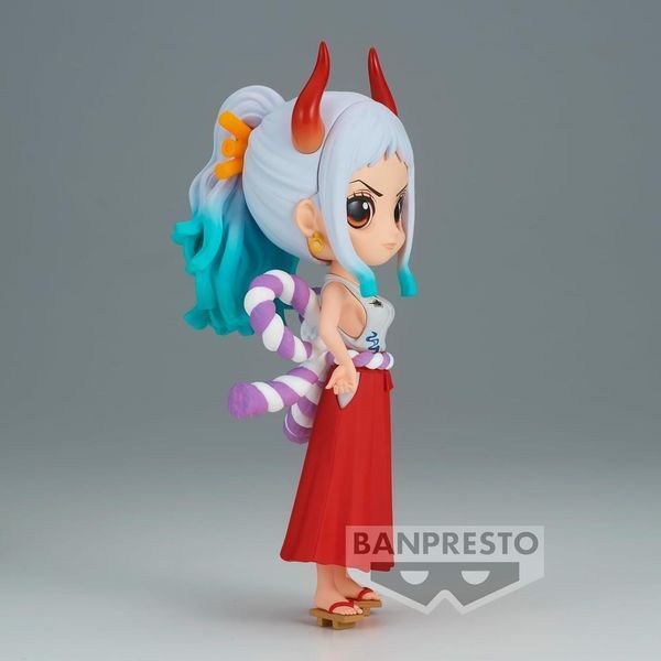 Фігурка Bandai Q posket Yamato One Piece Ямато Ван Піс 14 см B QP Y OP 14 B QP Y OP 14 фото
