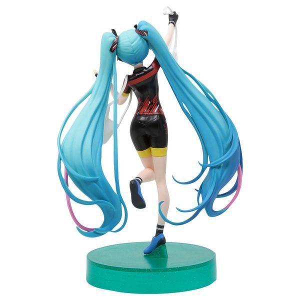 Фігурка Banpresto&nbsp;Міку Хацуне&nbsp;у велоформі&nbsp;Hatsune Miku&nbsp;Team Ukyo&nbsp;17.0 см WST VC 27.137 WST VC 27.137 фото