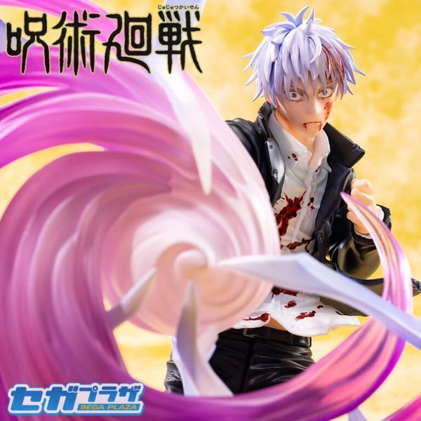 Фигурка Sega Магическая Битва Сатору Годжо Jujutsu Kaisen Satoru Gojo 20 см S JK SG 20 S JK SG 20 фото