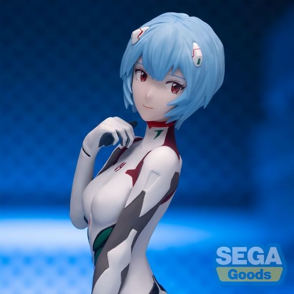 Фігурка Sega Євангеліон Рей Аянамі Evangelion Ayanami Rei 20 см SL E AR 20 SL E AR 20 фото