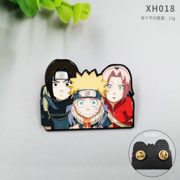 Значок Наруто Naruto P NRT 01 2358957258 фото