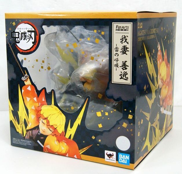 Фигурка Bandai Клинок, рассекающий демонов Зеницу Агацума Demon Slayer Zenitsu Agatsuma WST DS AZ 1160 1898209969 фото