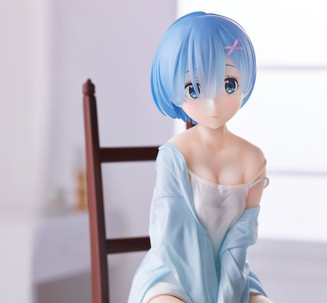 Фигурка&nbsp;Banpresto&nbsp;Время отдохнуть Рем Relax time Rem 20 см WST RZ 22.110 WST RZ 22.110 фото