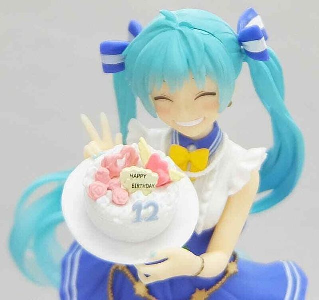Фігурка Taito Хацуне Міку Hatsune Miku Birthday Figure 2019ver. Taikure Limited 18 см T HM 2019ver. 18 T HM 2019ver. 18 фото