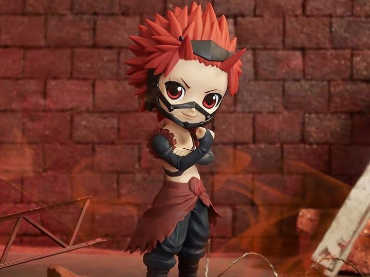 Фігурка Bandai Spirits Моя геройська академія Кірішима My Hero Academia Kirishima 14 см BS MHA KE 14 BS MHA KE 14 фото