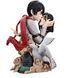 Фигурка Микаса и Эрен Mikasa & Eren Вторжение гигантов Shingeki no Kyojin 22см CN AT MA 22 2625062086 фото 1