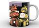 Кружка Five Nights At Freddys Пять ночей с Фредди постер FN.02.004.599 FN.02.004.599 фото 3