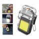 Электроимпульсная зажигалка Flashlight спиральная usb зажигалка с фонариком 2200874336 фото 1