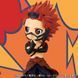 Фігурка Bandai Spirits Моя геройська академія Кірішима My Hero Academia Kirishima 14 см BS MHA KE 14 BS MHA KE 14 фото 5