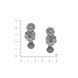 Серьги Мальвы Light Amethyst 925 Флора 106-11504S01-5097s фото 2