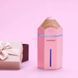 Мини увлажнитель воздуха Pencil humidifier Pink 2355726116 фото 3