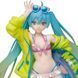Фигурка&nbsp;Taito Hatsune Miku Summer Ver 3Rd. Хацунэ Мику 20 см T HM SV 2640555310 фото 2