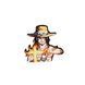 Значок Ван Пис Эйс One Piece Ace 3,5 см P OP A 01 2358957367 фото 1
