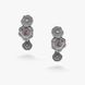 Серьги Мальвы Light Amethyst 925 Флора 106-11504S01-5097s фото 1