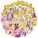 Стикерпак Сейлор Мун Набор наклеек GeekLand Sailor Moon 50 штук 2881880071 фото 1