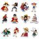Стікерпак Набір наклейок GeekLand Ван Піс One Piece 45 штук SP OP 01 SP OP 01 фото 4