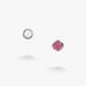 Пусеты серебряные Лириды Rose Opal 925 69-S12-5036s фото 2