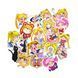 Стикерпак Сейлор Мун Набор наклеек GeekLand Sailor Moon 50 штук 2881880071 фото 3