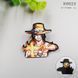 Значок Ван Пис Эйс One Piece Ace 3,5 см P OP A 01 2358957367 фото 2