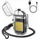 Электроимпульсная зажигалка Flashlight спиральная usb зажигалка с фонариком 2200874336 фото 3