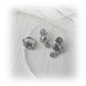 Серьги Мальвы Light Amethyst 925 Флора 106-11504S01-5097s фото 4