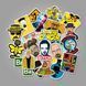 Стикерпак Во все тяжкие Набор наклеек GeekLand Breaking Bad 50 штук 2881874834 фото 5