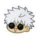 Значок Магическая битва Сатору Годжо Jujutsu Kaisen Satoru Gojo&nbsp;3 см P JK 06 2358957208 фото 1