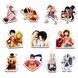 Стікерпак Набір наклейок GeekLand Ван Піс One Piece 45 штук SP OP 01 SP OP 01 фото 5