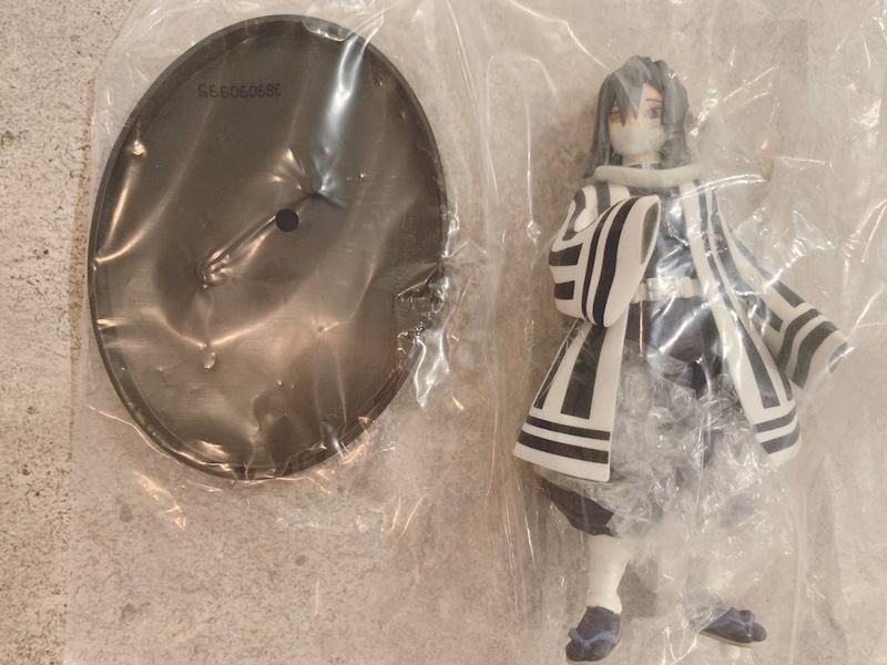 Фігурка Bandai&nbsp;Обанай Ігуро Клинок розсікаючий демонів&nbsp;Iguro Obanai Demon Slayer 17,0 см DS IO 141 WST DS IO 141 фото
