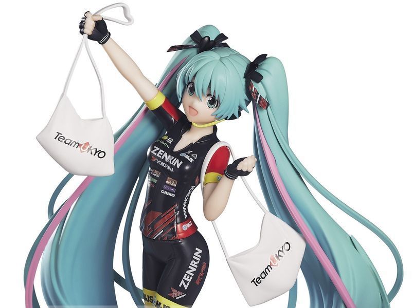 Фігурка Banpresto&nbsp;Міку Хацуне&nbsp;у велоформі&nbsp;Hatsune Miku&nbsp;Team Ukyo&nbsp;17.0 см WST VC 27.137 WST VC 27.137 фото