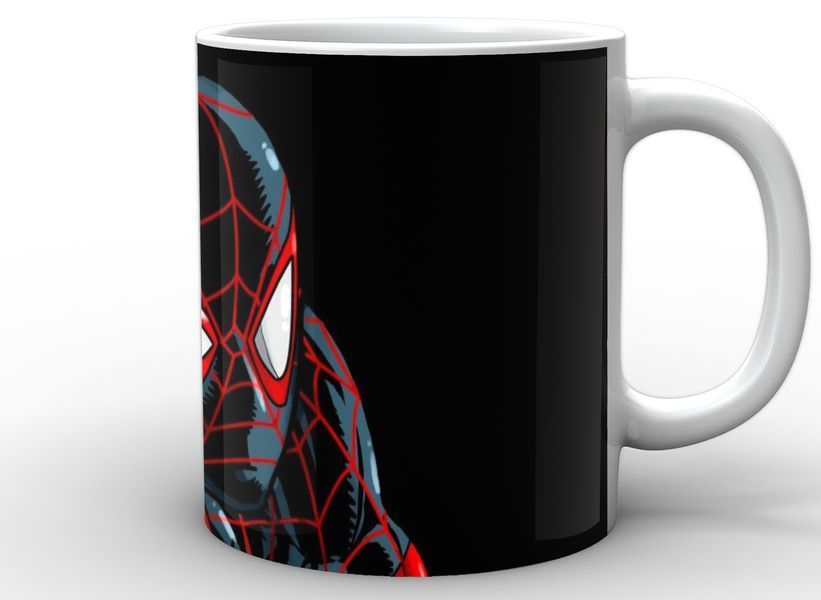 Кухоль GeekLand Людина-Павук Spider-Man альтернативний костюм SM.02.024 SM.02.024 фото
