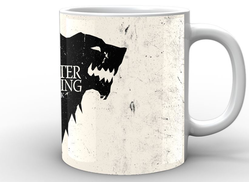 Кружка GeekLand Game of Thrones Игра Престолов надпись GT.02.002 GT.02.002 фото