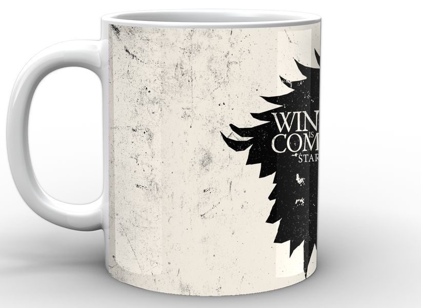 Кружка GeekLand Game of Thrones Игра Престолов надпись GT.02.002 GT.02.002 фото