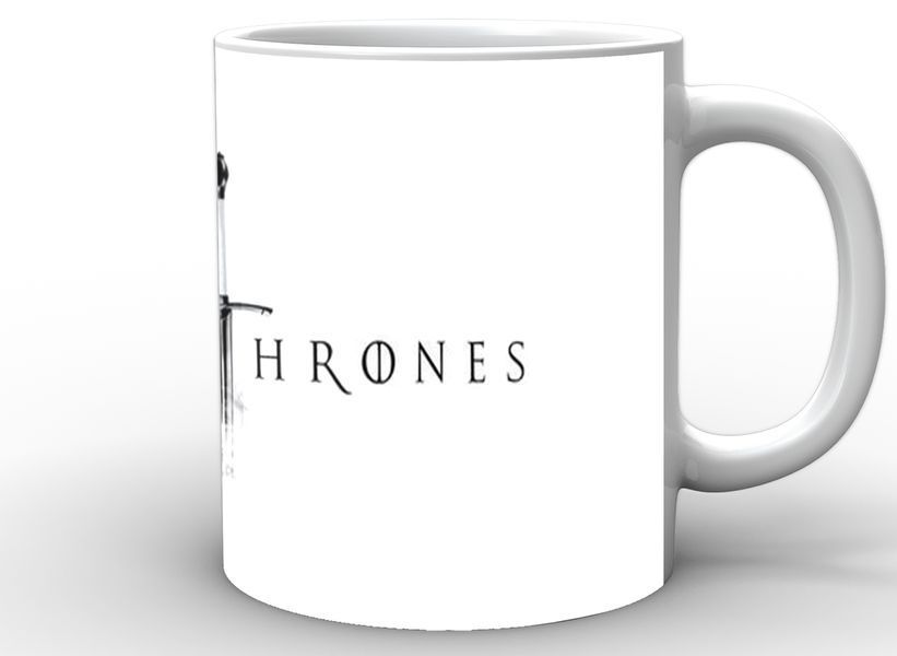 Кружка GeekLand Game of Thrones Гра Престолів напис GT.02.017 GT.02.017 фото