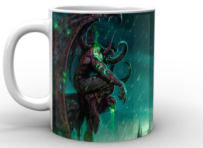 Кружка GeekLand World of Warcraft Мир Военного Ремесла иллидан ярость бури WW.02.48 WW.02.48 фото