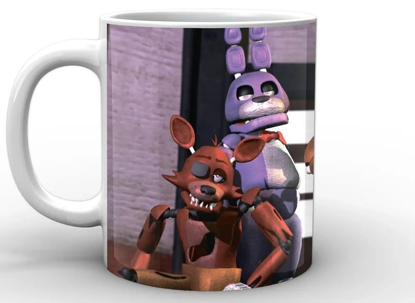 Кружка Five Nights At Freddys Пять ночей с Фредди постер FN.02.004.599 FN.02.004.599 фото