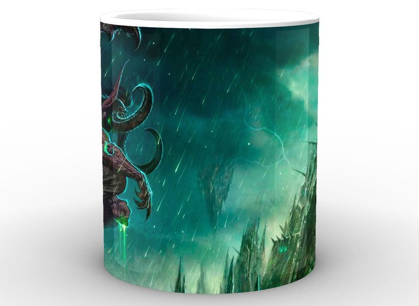 Кружка GeekLand World of Warcraft Мир Военного Ремесла иллидан ярость бури WW.02.48 WW.02.48 фото