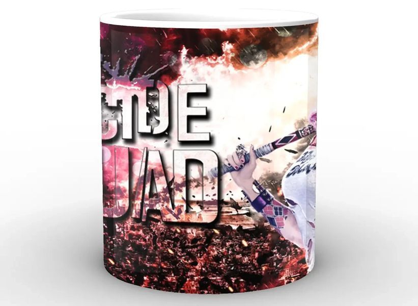 Кружка GeekLand белая Отряд Самоубийц Suicide Squad Harley SS.02.008 SS.02.008 фото