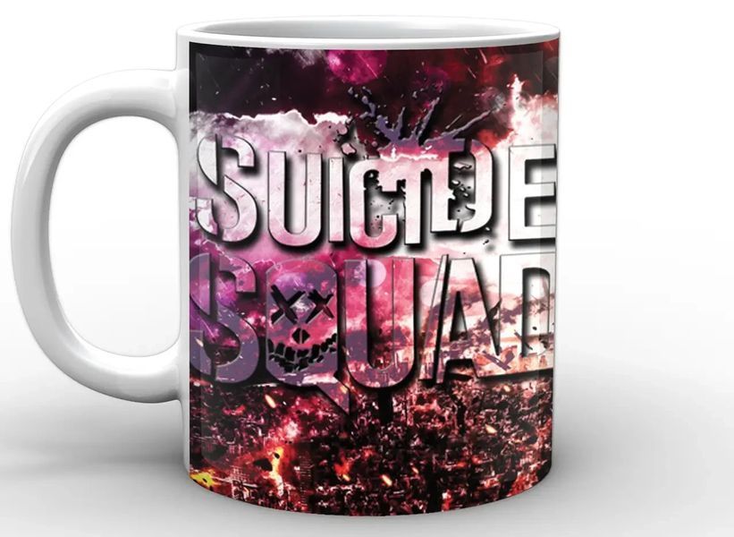 Кружка GeekLand белая Отряд Самоубийц Suicide Squad Harley SS.02.008 SS.02.008 фото