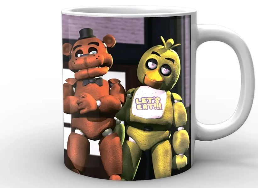 Кружка Five Nights At Freddys Пять ночей с Фредди постер FN.02.004.599 FN.02.004.599 фото