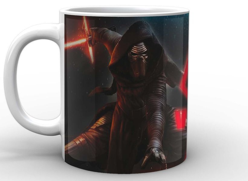Кружка Geek Land белая Звёздные войны Star Wars Дарт Вайдер и Кайло Рен SW.002.06 SW.002.06 фото