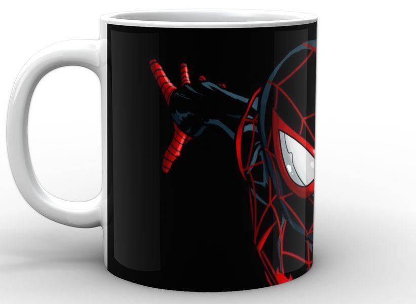 Кухоль GeekLand Людина-Павук Spider-Man альтернативний костюм SM.02.024 SM.02.024 фото